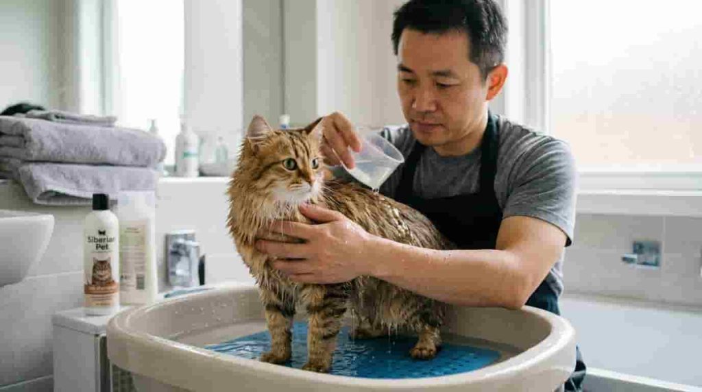 Advanced Cat Bath Techniques for Difficult Pets