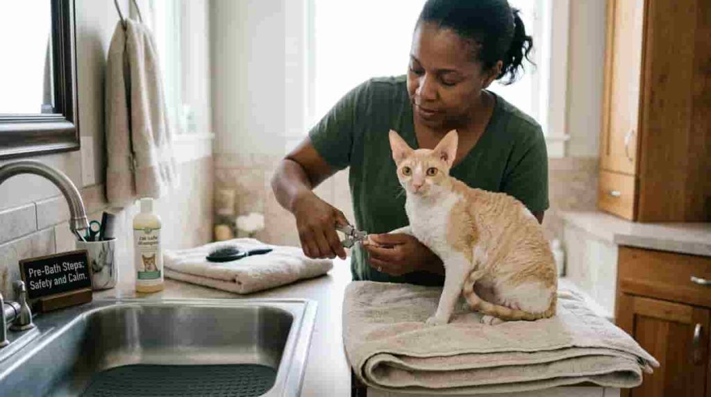 Essential Cat Bathing Supplies for Success