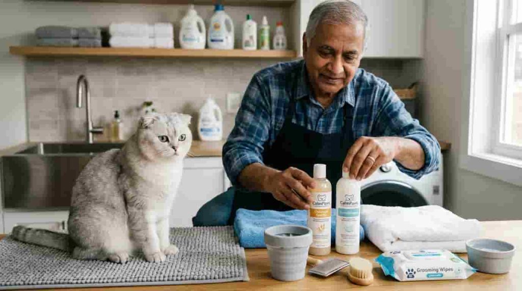 Master These Safe Cat Bathing Techniques