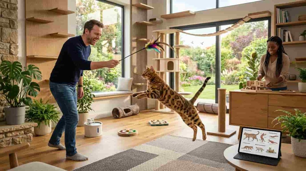 Understanding the Need for Cat Bengal Activity