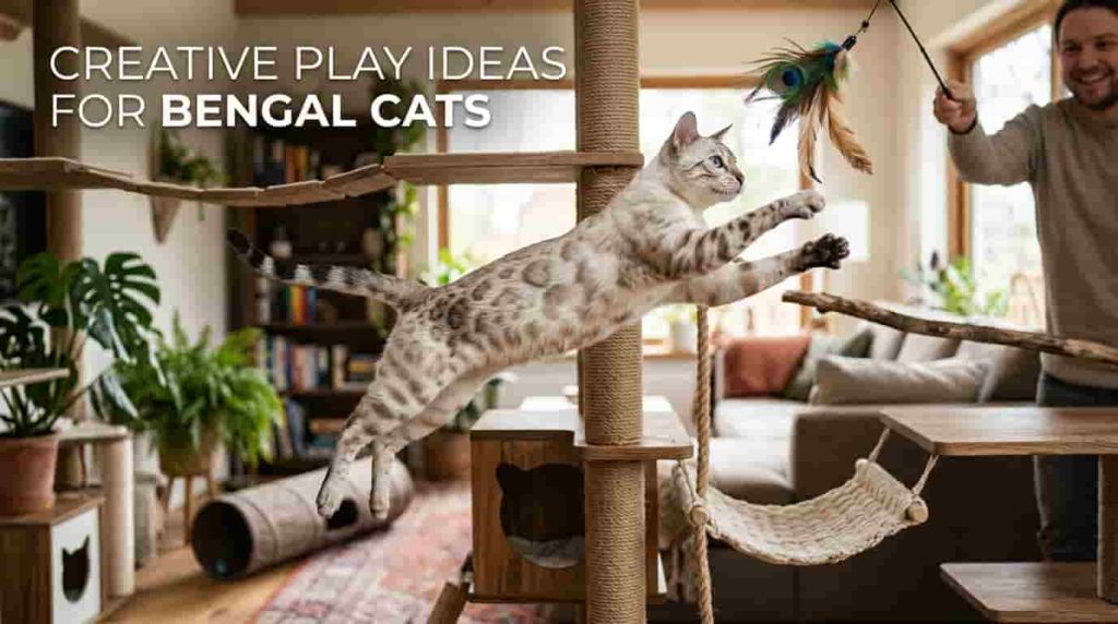 Creative Play Ideas for Bengal Cats