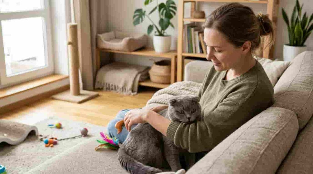 How To Connect Better With a Smart Cat