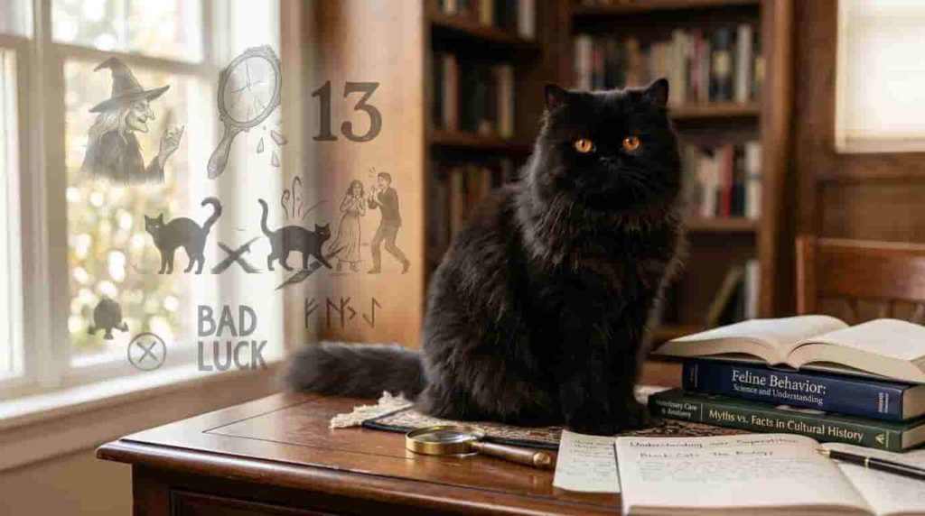 The History of Cat Black Superstitions