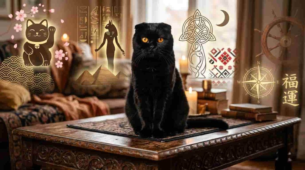 Celebrating Black Cat Legends Around the World