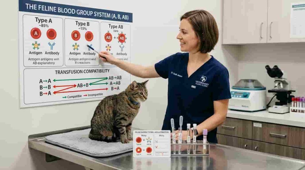Understanding the Feline Blood Groups System