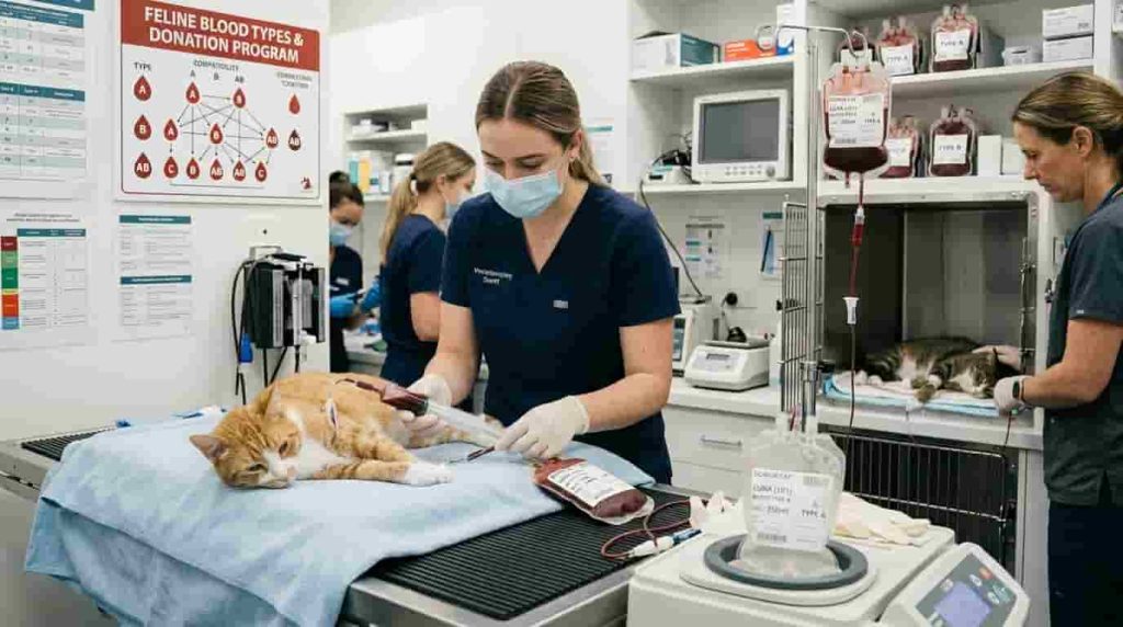 Signs Your Pet Needs Urgent Cat Transfusions