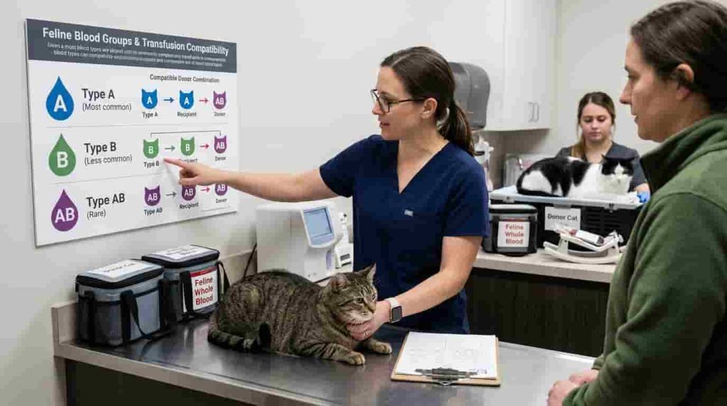 Honoring the Value of Cat Blood Types