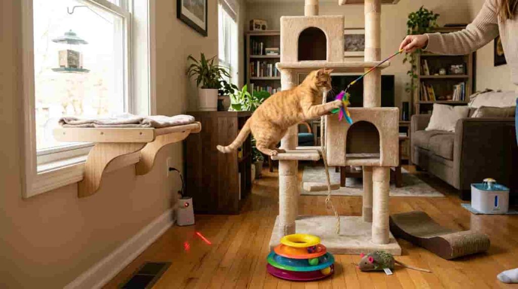 Creating Engaging Bored Cat Activities