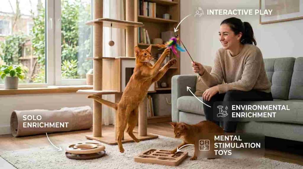 Actionable Cat Boredom Solutions for Every Home