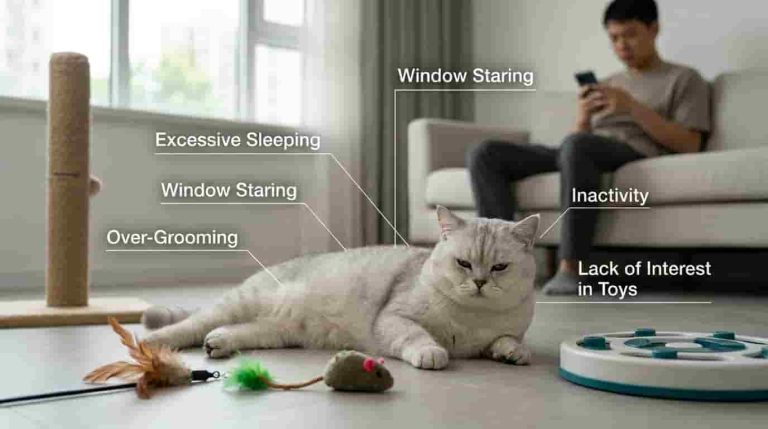 cat-boredom-signs
