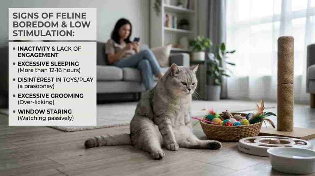 Unmasking Typical Bored Cat Behavior