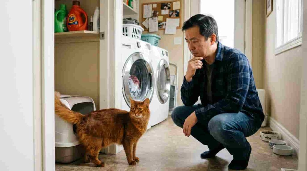 Crucial Steps to Find Best Spot for Cat Litter Box