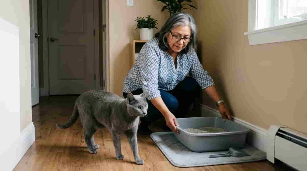 Perfecting Your Cat Litter Box Positioning Strategy