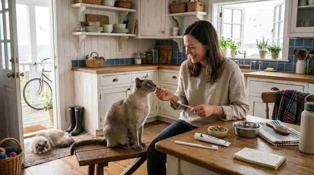 Why You Must Avoid Human Cat Breath Mints