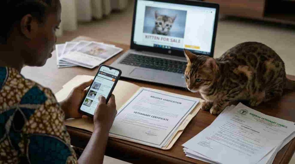 The Rising Problem with Fake Feline Breeders Nigeria