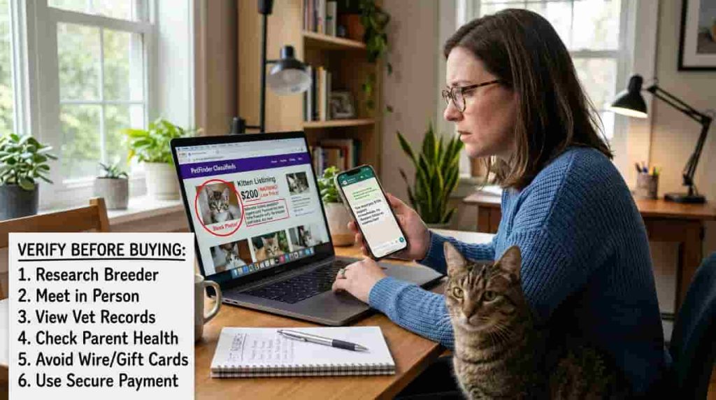 How to Verify Reputable Cat Breeders in Nigeria