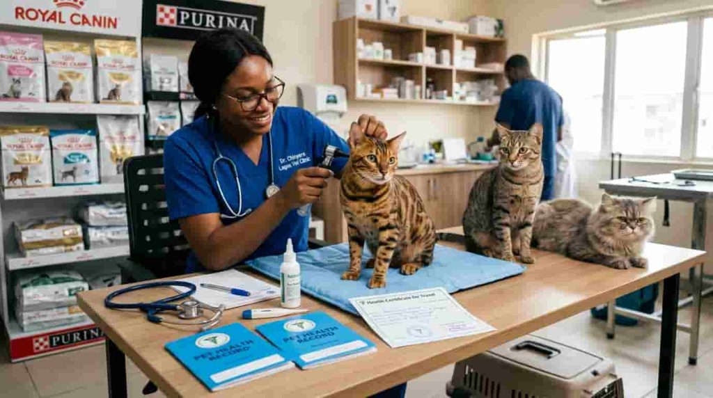 Essential Health Standards for Nigerian Cat Breeds
