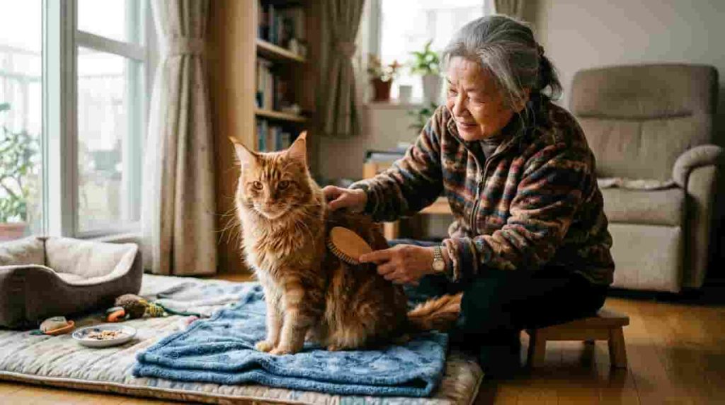 Professional Cat Grooming Techniques for Stubborn Mats