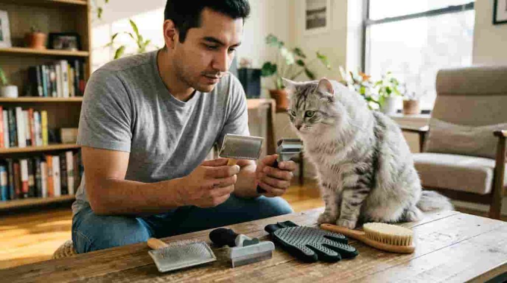 Advanced Cat Grooming Techniques for Sensitive Areas