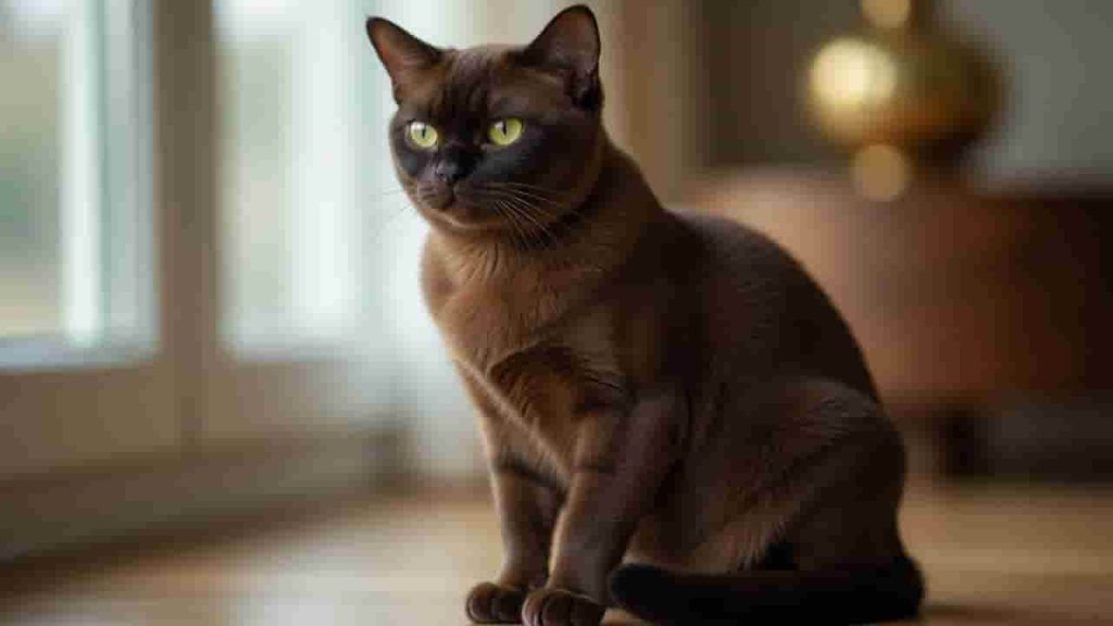 Cat Burmese Love and the Velcro Phenomemon
