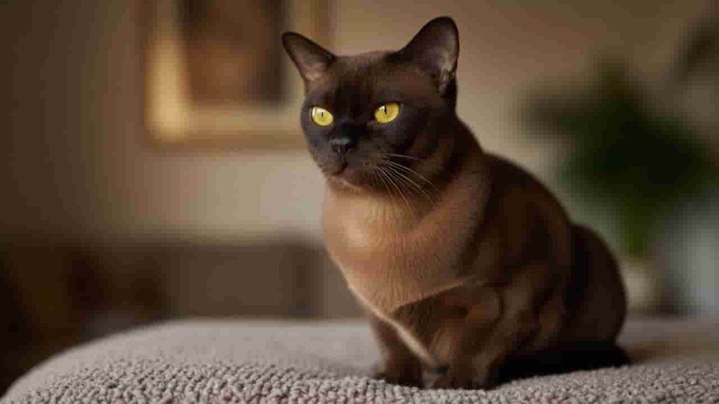 Decoding Your Shadow's Loving Burmese Cat Temperament