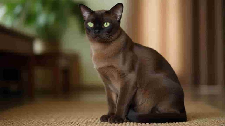 Cat Burmese Love: Why they are called the “velcro” cats