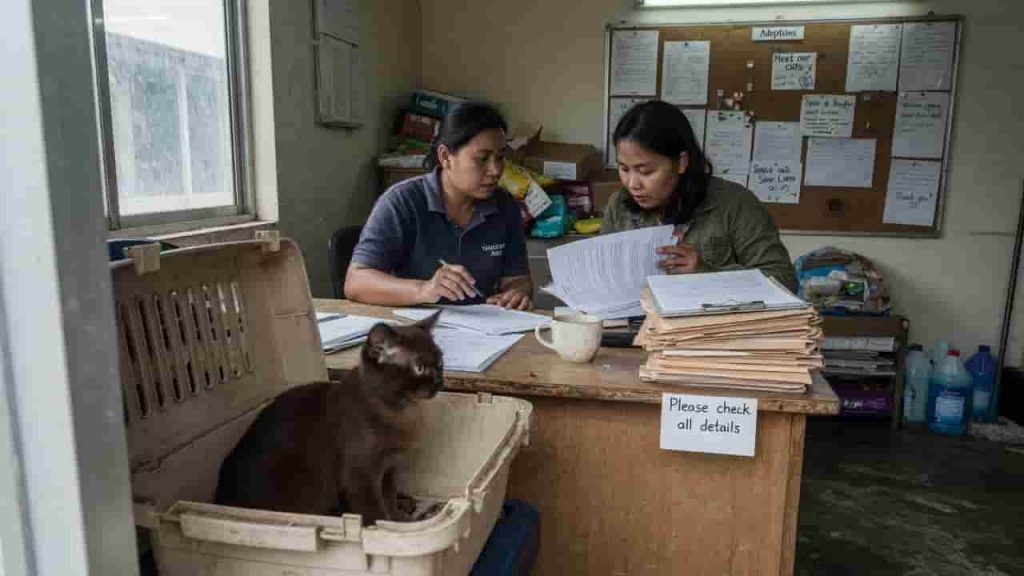 Navigating the Burmese Kitten Adoption Journey