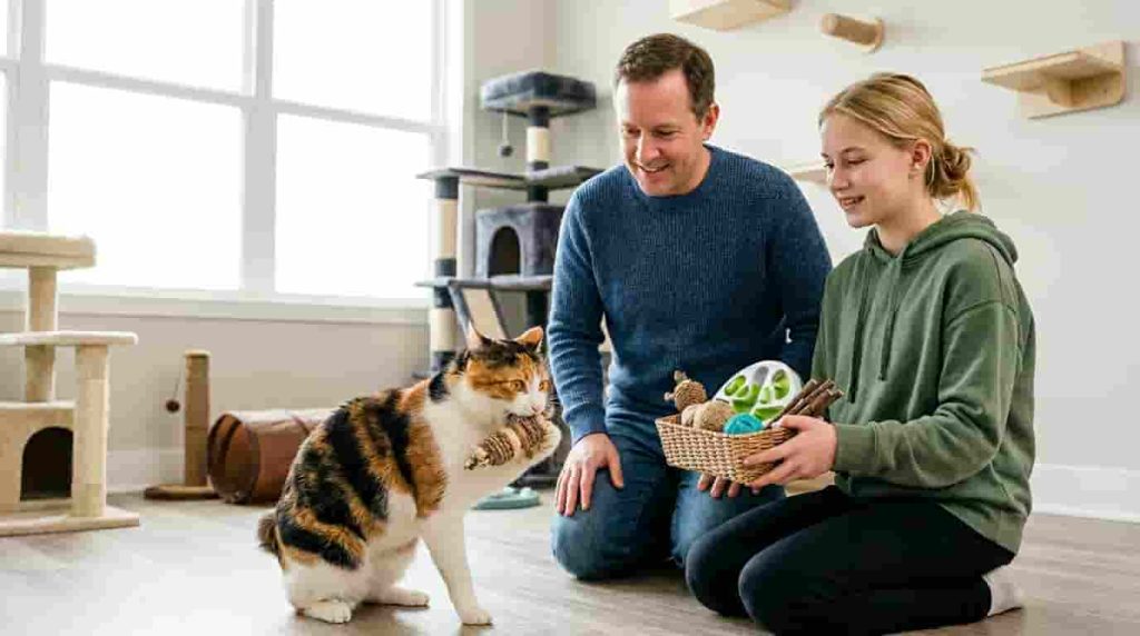 Using Effective Cat Chewing Deterrents
