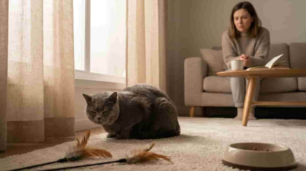 Simple Steps for Effective Cat Depression Treatment