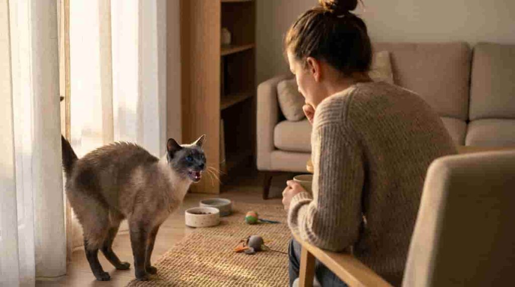 Understanding Feline Depression Signs Through Vocalization