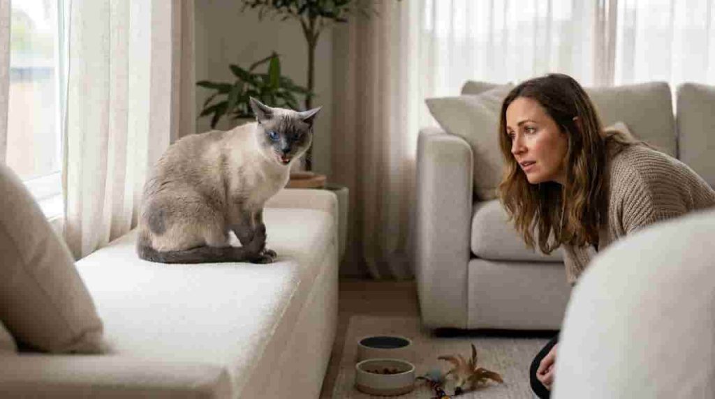 Recognizing Cat Depression Symptoms in Daily Habits