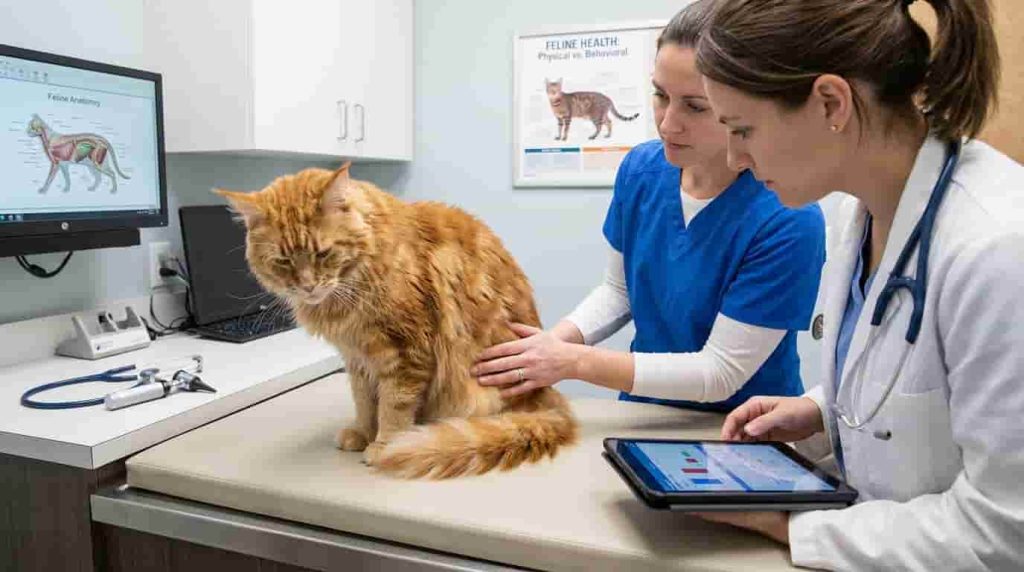 Exploring the Common Causes of Mental Health in Cats