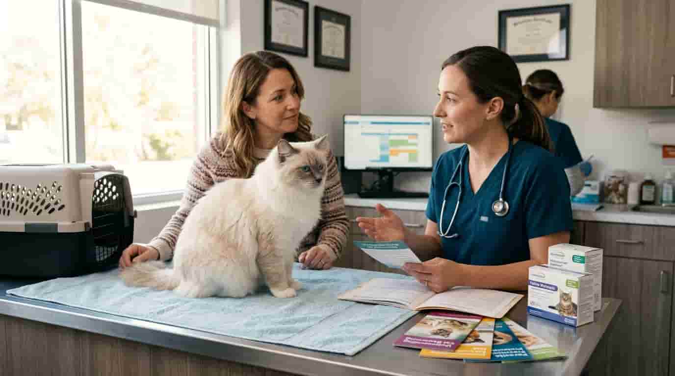 When to Seek Professional Veterinary Assistance for Your Pet