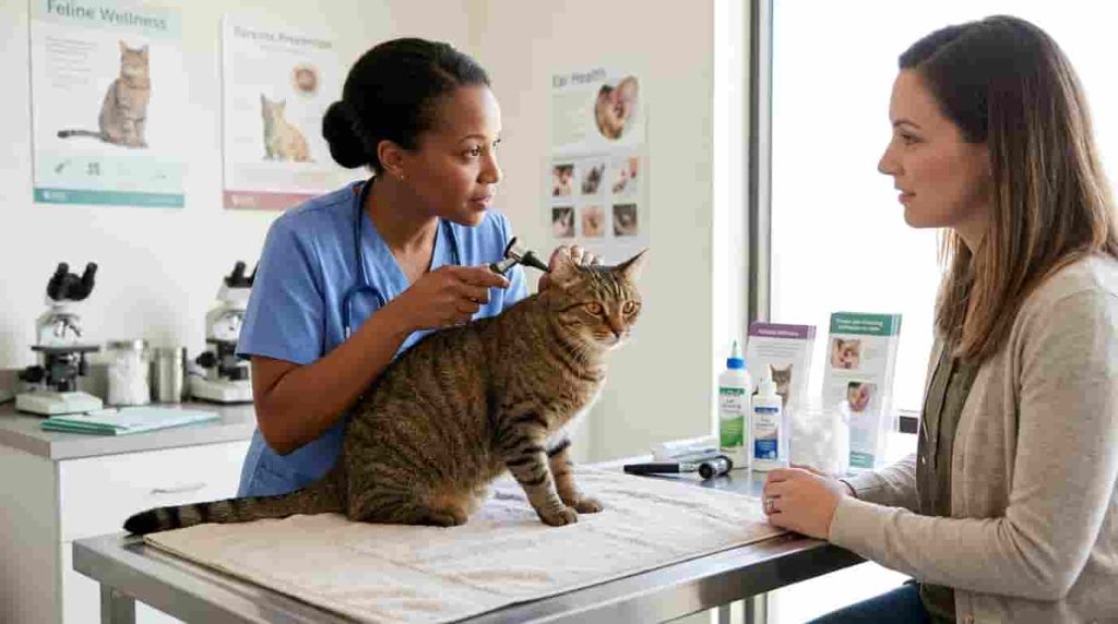 Long Term Care Habits for Optimal Feline Hearing Safety