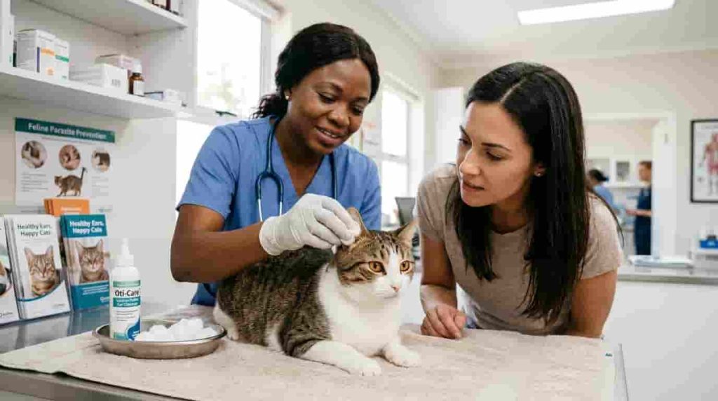 Finding the Best Professional Treatment for Ear Mites in Cats