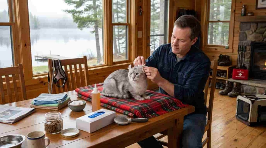 Identifying Cat Ear Odor Causes