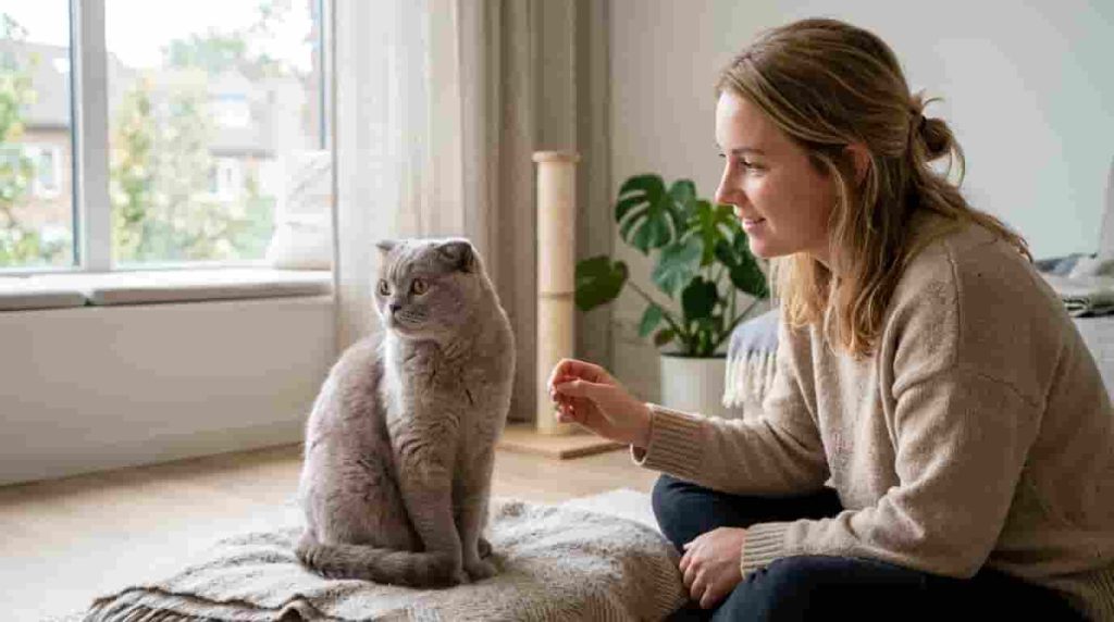 Connecting Ear Positions to Complex Feline Behavior Patterns