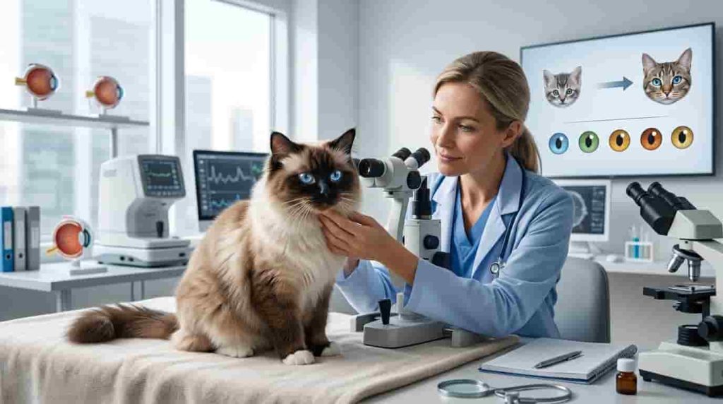 Understanding Heterochromia and Permanent Cat Eye Pigmentation Differences