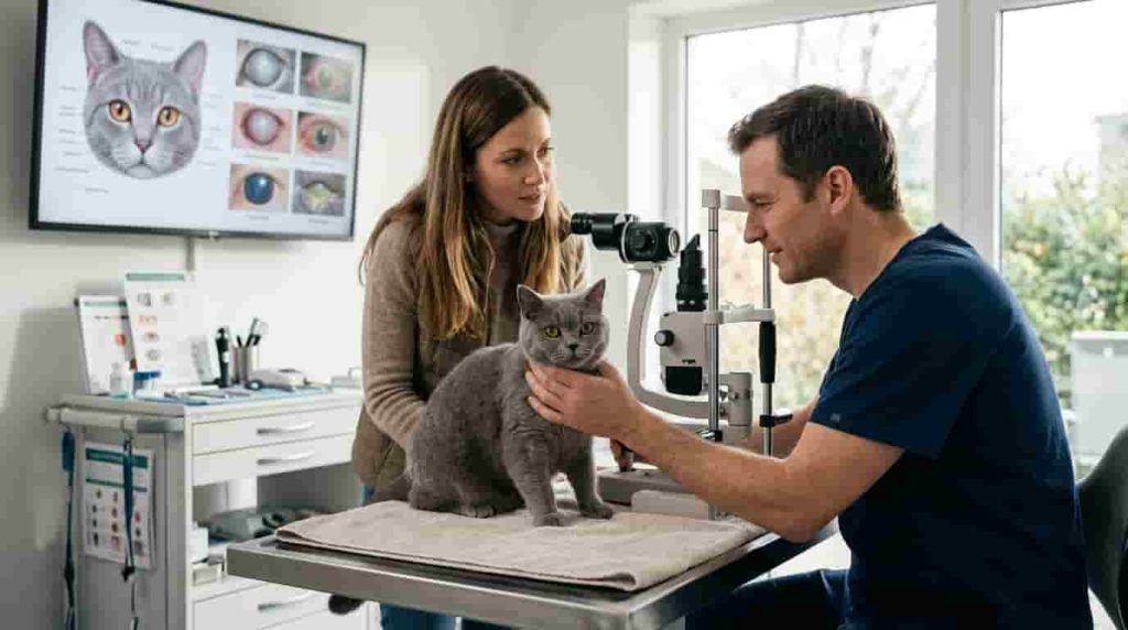 When Cat Eye Appearance Changes Signal a Health Warning