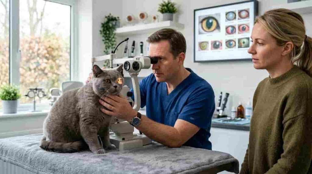 What New Research Says About Cat Eye Colour Changes