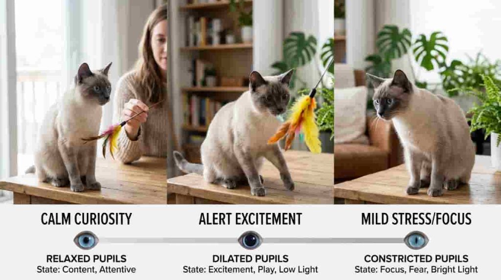 The Secrets of Cat Eye Communication