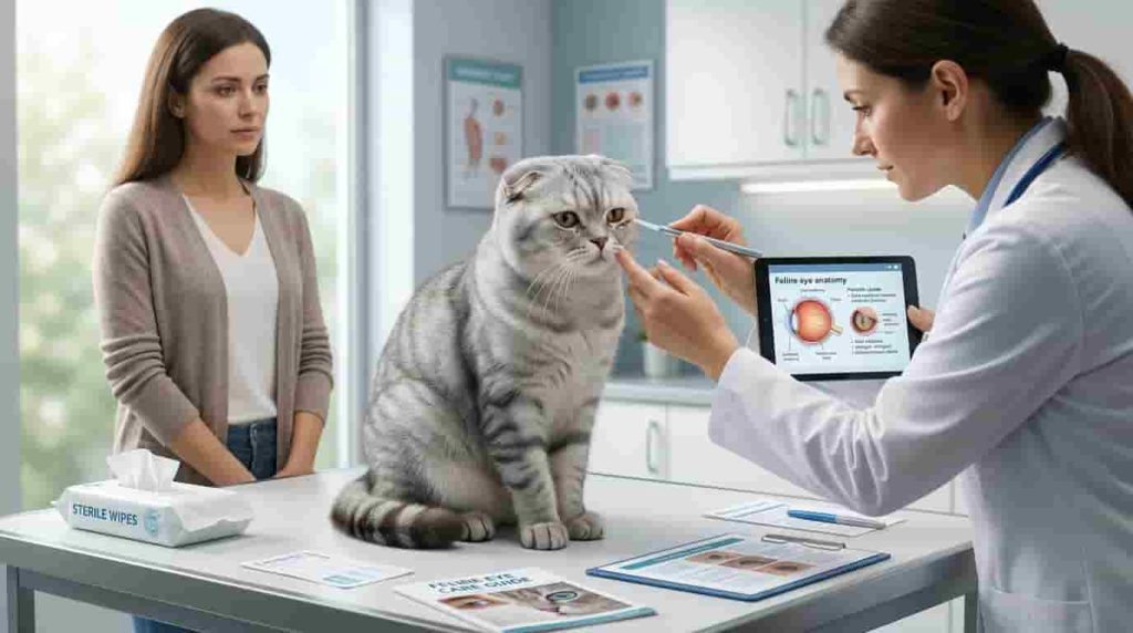 Professional Options for Treating Cat Eye Discharge Effectively