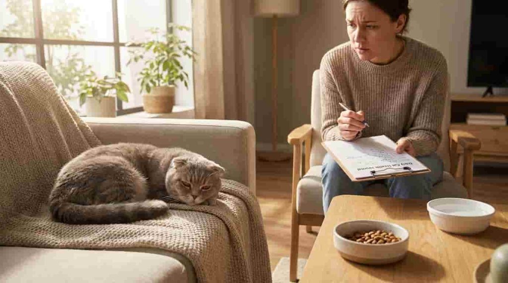 Common Cat Fever Causes and Emergency Signals