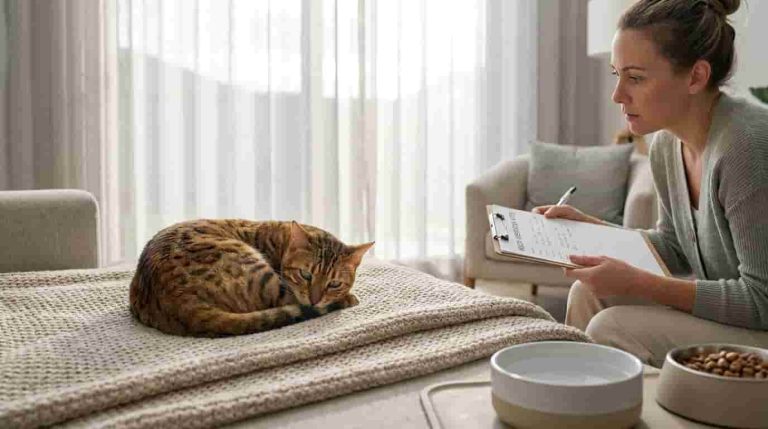 cat-fever-signs
