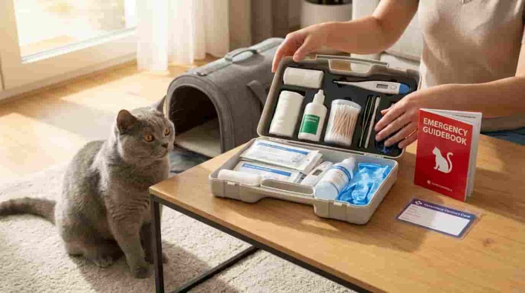 Building a Dedicated First Aid Kit for Cats