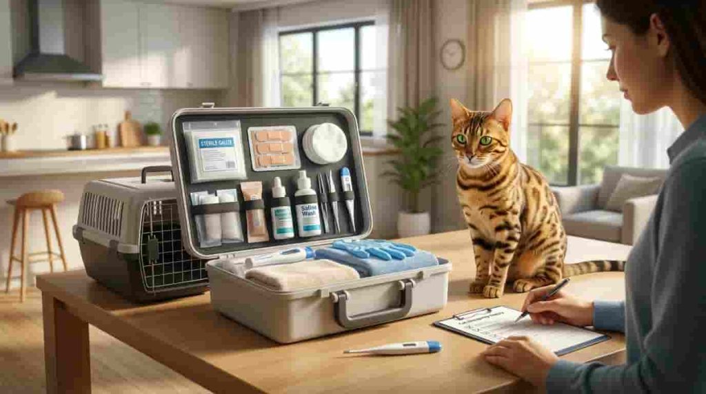 Managing Severe Feline Breathing Emergencies at Home