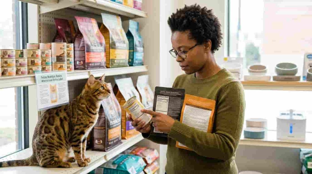 Understanding Cat Food Label Requirements and Nutritional Sufficiency