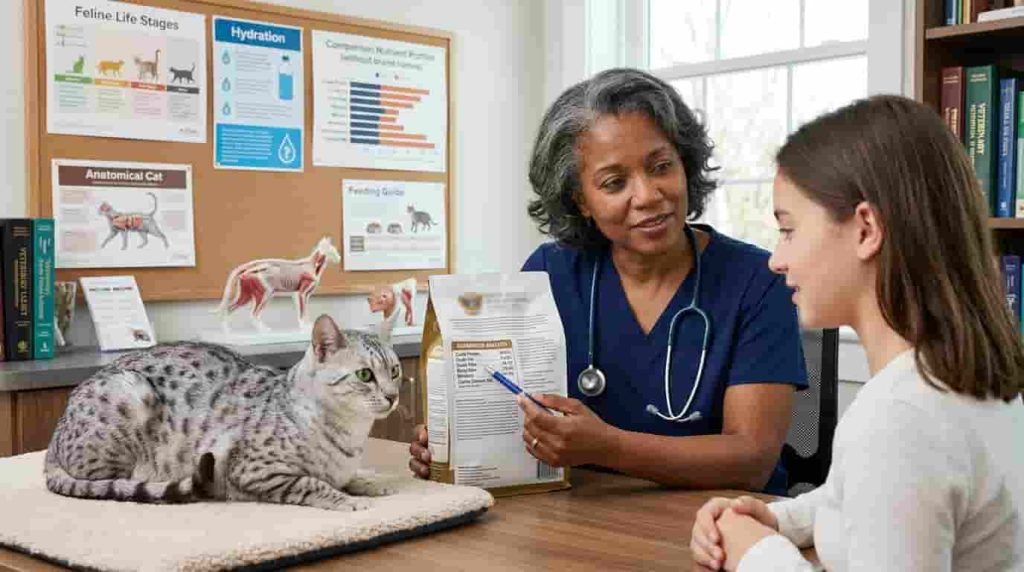 When to Consult a Professional Vet for Specific Dietary Guidance