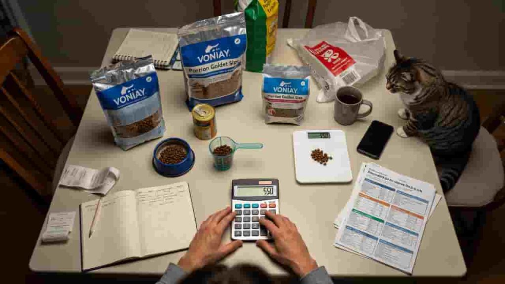 Cat Food Math and Your Monthly Household Budget
