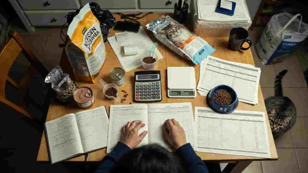Analyzing the Cat Food Ingredient Breakdown